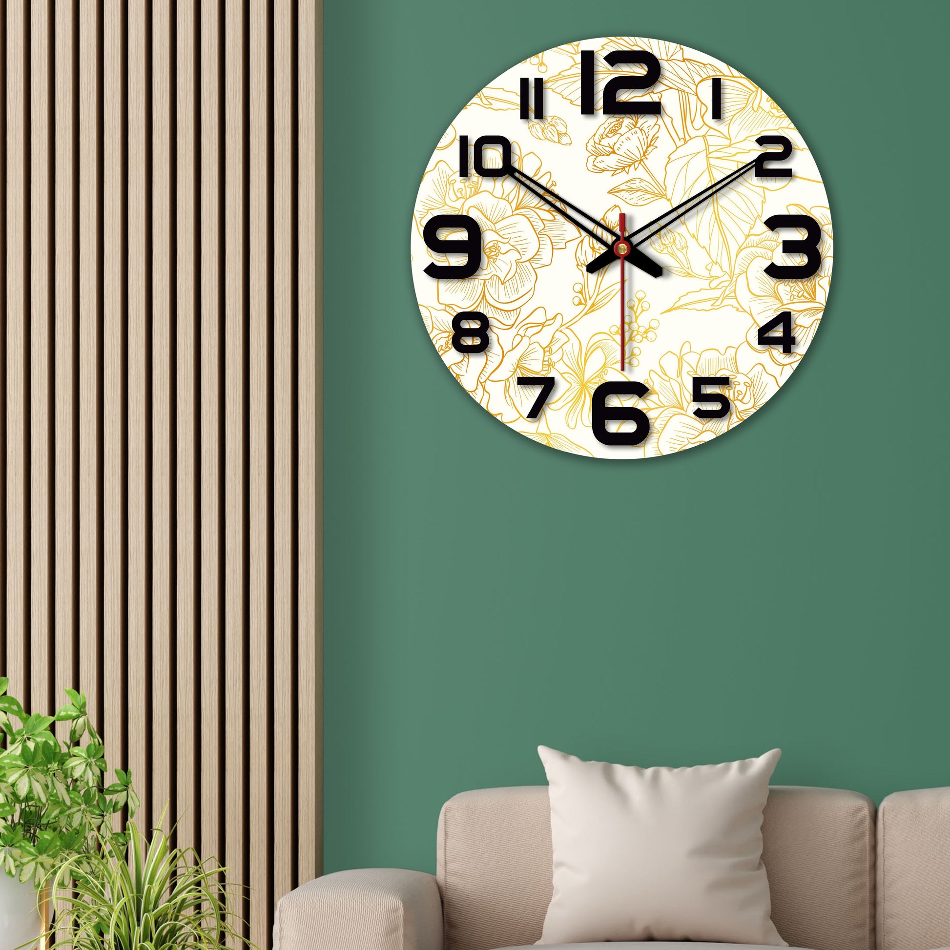 big wall clocks