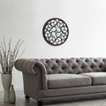  round-decorative-wall-mirror-artistic-swirl-wooden-frame-mirror