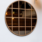 round-grid-wall-mirror-for-home-decor-modern-wooden-frame-mirror