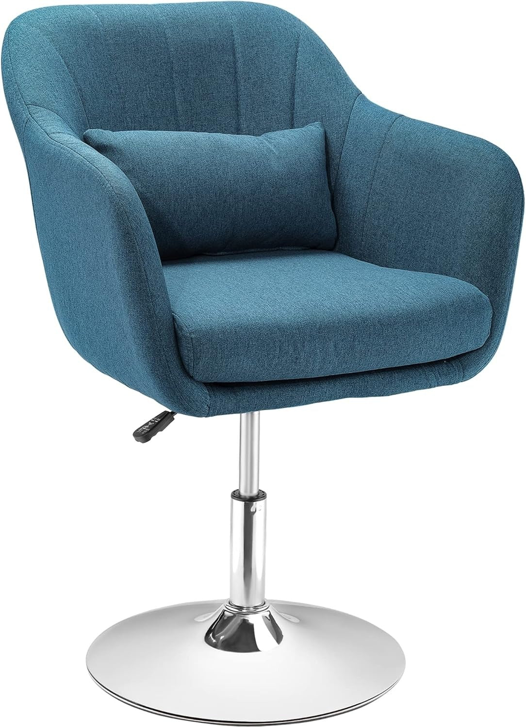 Modern Blue Sofa Lounge Chair with Cushion Seat