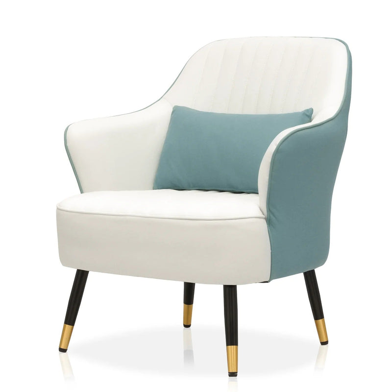 Modern Accent Lounge Chair with Cushion for Living Room