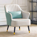 Modern Accent Lounge Chair with Cushion for Living Room