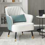 Modern Accent Lounge Chair with Cushion for Living Room