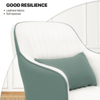 Modern Accent Lounge Chair with Cushion for Living Room