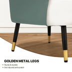 Modern Accent Lounge Chair with Cushion for Living Room