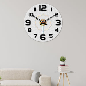 Wooden Wall Clock