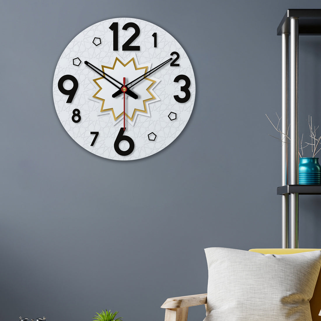 Beautiful Wooden Wall Clock