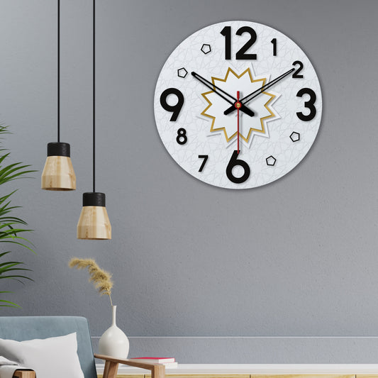 Premium Wooden Clock