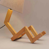 Designer Night Lamp Sitting Figurine Table Light 
