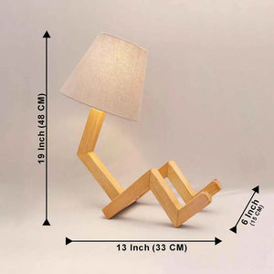  Night Lamp Sitting Figurine Table Light 