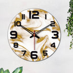 Unique Wooden Wall Clock