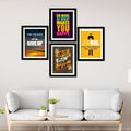 Premium Wall Frame Set of Four