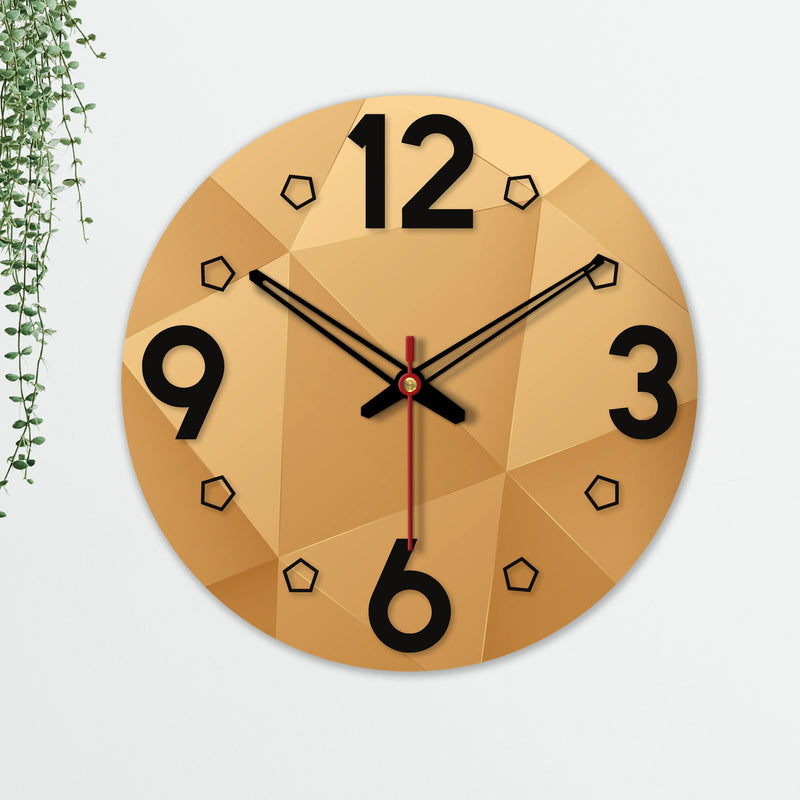 Digital wall clock