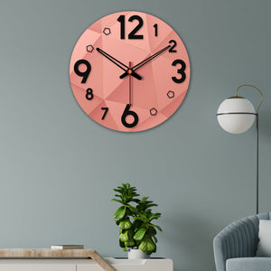 Wooden Wall Clock