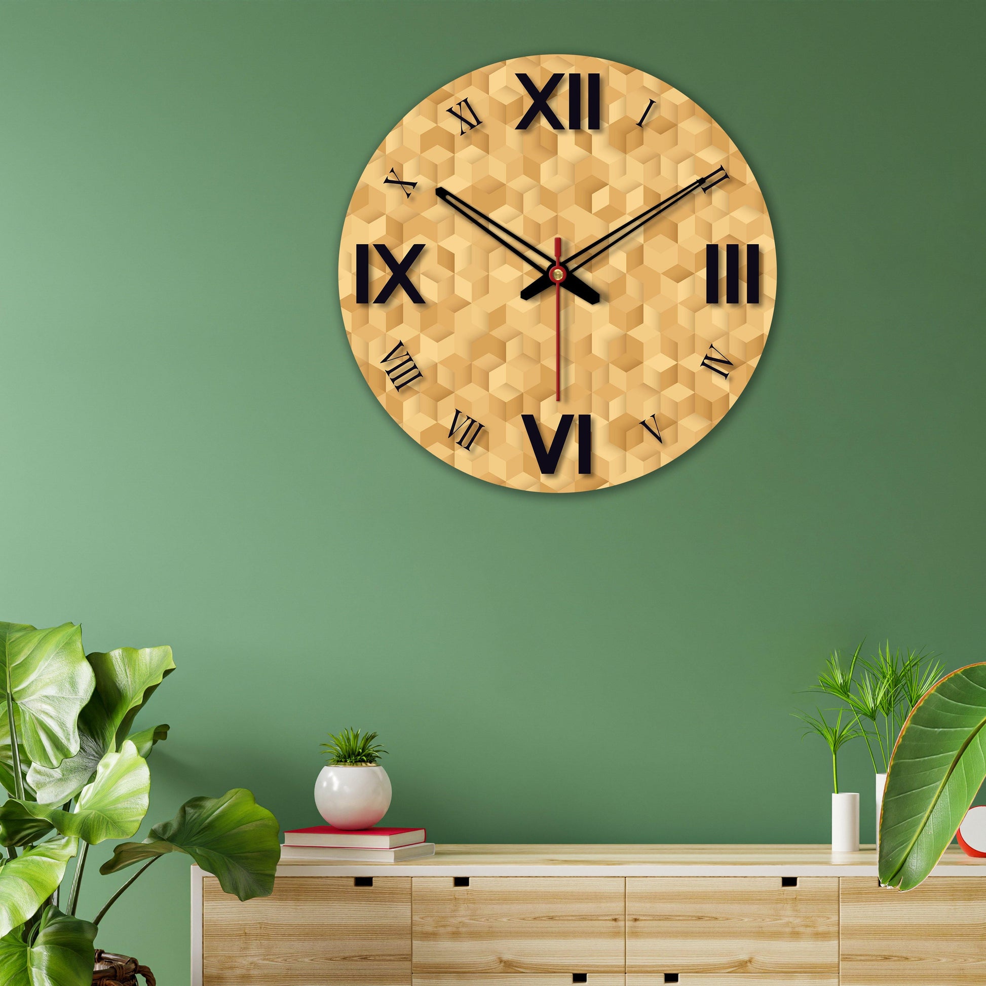 Wall clock big size