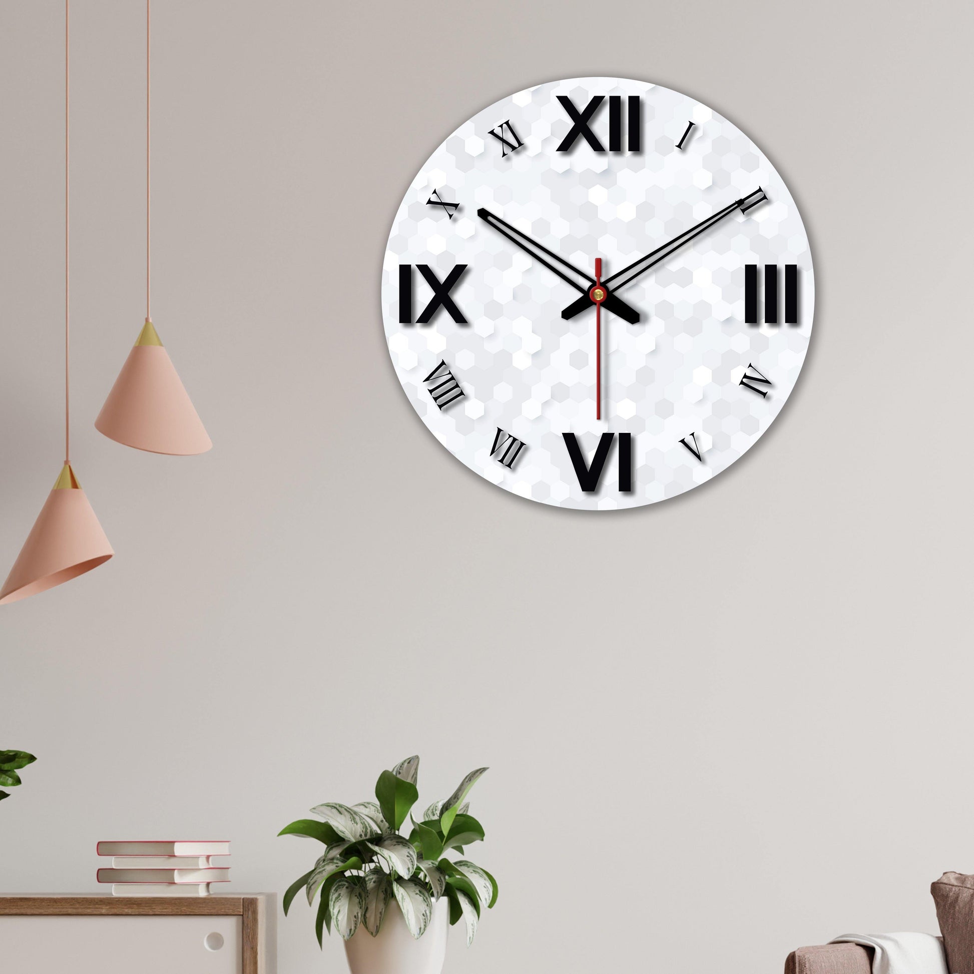 Beautiful Wooden Wall Clock