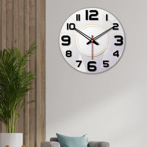 Premium Wooden Wall Clock