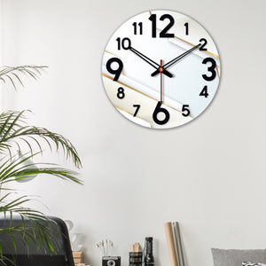 Premium Wooden Wall Clock