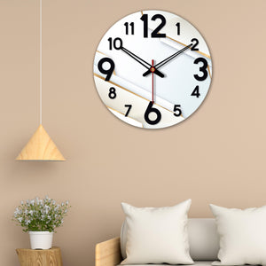 Beautiful Wooden Wall Clock