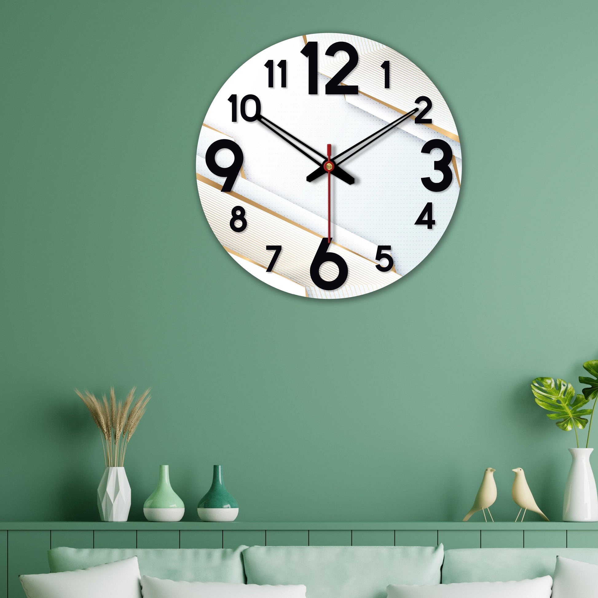 Premium Wooden Clock