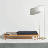 Beautiful Golden Straight Floor Lamp