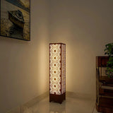 Pillar Shape Floor Lamp
