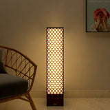 The Moroccan Designer Wood Floor Lamp