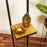 Wooden Aesthetic Floor Lamp