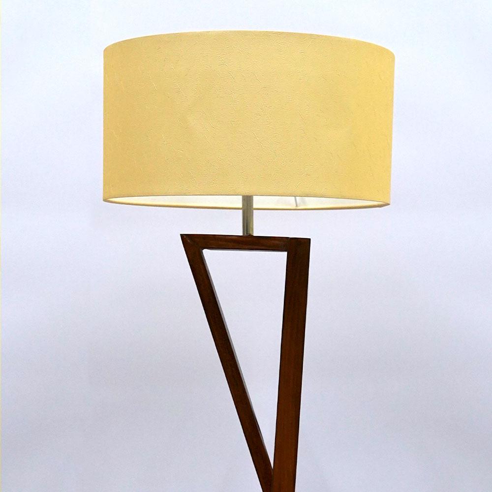 Wooden Floor Lamp