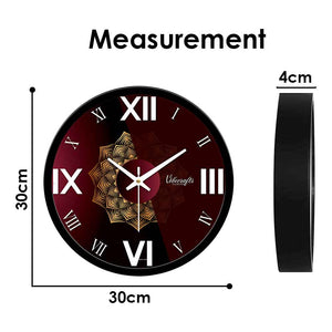 Flower Designer Wall Clock