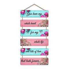 Forever Love Wall Hanging