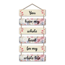 Whole Heart Love Decor