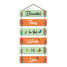 Positive Quote Wall Hanging