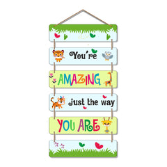 Positive Motivation Kids Wall Hanging