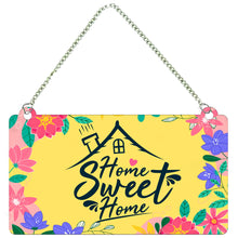 Decorative Sweet Home Wall Hanging