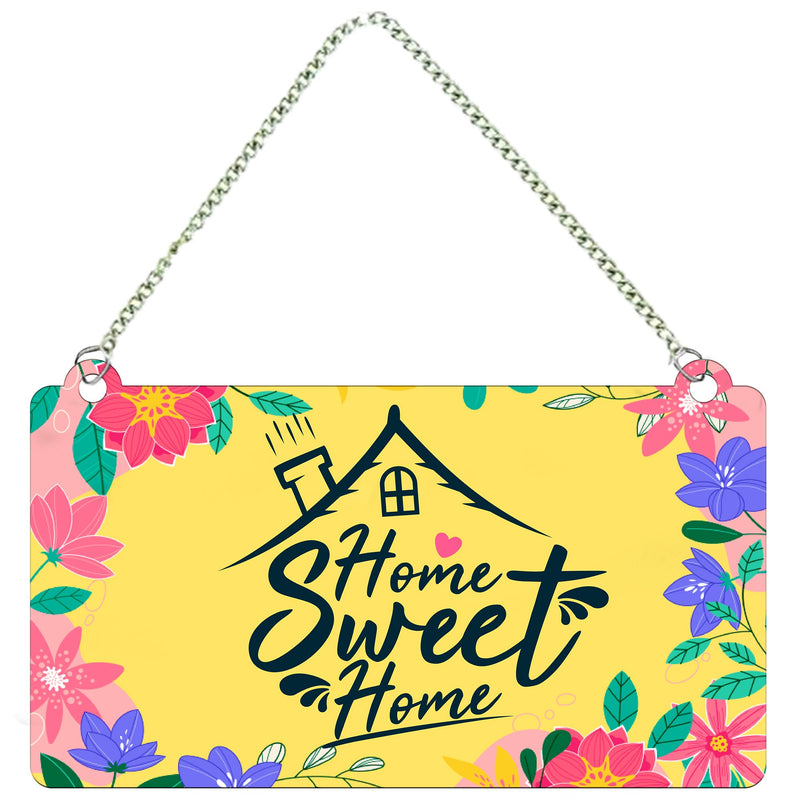 Decorative Sweet Home Wall Hanging
