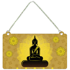Meditation Buddha Wall Hanging