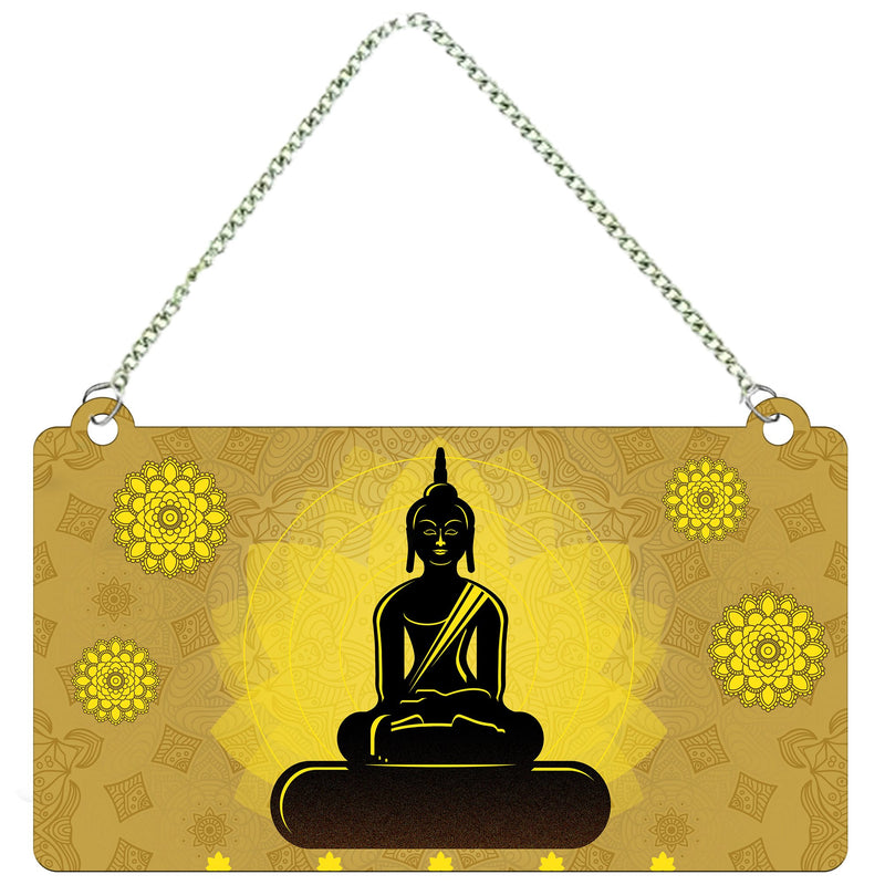 Meditation Buddha Wall Hanging