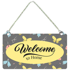 Welcome To Home Wall Hanging