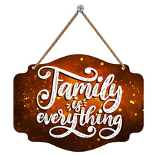 Family Is Everything Wall Hanging