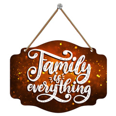 Family Is Everything Wall Hanging