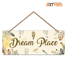 Dream Place Wall Hanging Decor