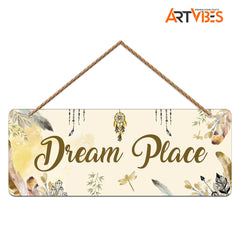 Dream Place Wall Hanging Decor