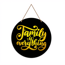 Family Inspired Wall Hanging