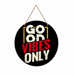 Good Vibes Wall Hanging
