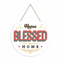 Home Blessed Wall Hanging