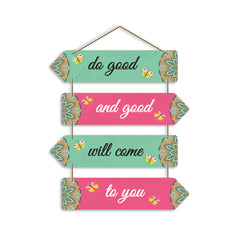 Positive Quote Wall Hanging