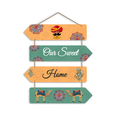 Our Sweet Home Wall Hanging