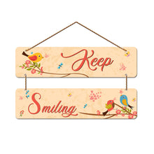 Smiling Quote Wall Hanging