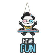 Cute Panda Wall Hanging Decor